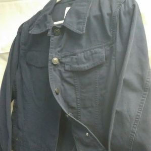 Nwot Woman's Merona Navy Jacket Med